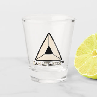 Hamantashen Shot Glass Schnapsglas