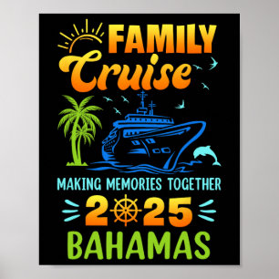 Hamas Kreuzfahrt 2025 Familie Freunde Gruppenurlau Poster