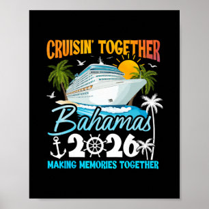 Hamas Kreuzfahrt 2026 Familienkreuzfahrt Trip Squa Poster