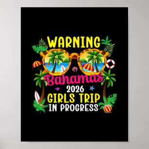 Hamas Mädchen-Trip in Arbeit 2026 Hamas Urlaub Poster