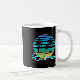 Hamas-Souvenir Vintage-Tropischer-Strand-Surfen  Kaffeetasse