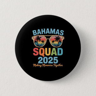 Hamas Urlaub 2025 Squad Familie Kreuzfahrt passend Button