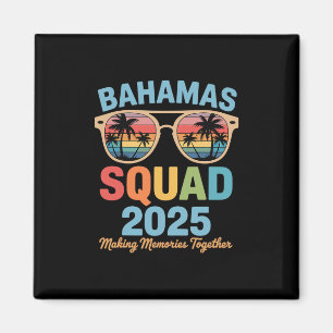 Hamas Urlaub 2025 Squad Familie Kreuzfahrt passend Magnet