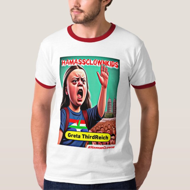 HamAssClownKids-T - Shirt (Vorderseite)