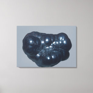 Hämatit ist ein Eisenerz Leinwanddruck