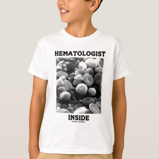 Hämatologe-Innere (Blutzellen) T-Shirt