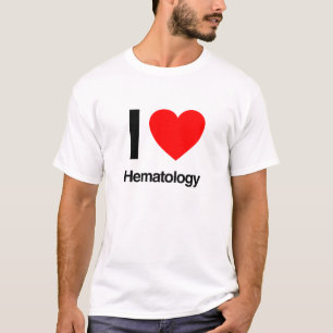 Hämatologie der Liebe T-Shirt