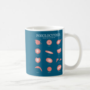 Hämatologie Labor für rote Blutkörperchen Wissensc Kaffeetasse
