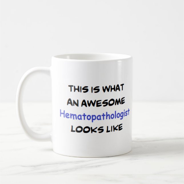 Hämatopathologe, phantastisch kaffeetasse (Links)