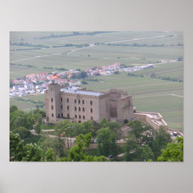 Hambacher Schloss Poster (Vorne)