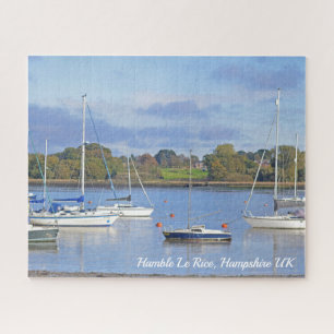 Hamble Le Rice Waters Edge Hampshire Puzzle