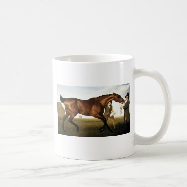 Hambletonian durch George Stubbs Kaffeetasse (Rechts)