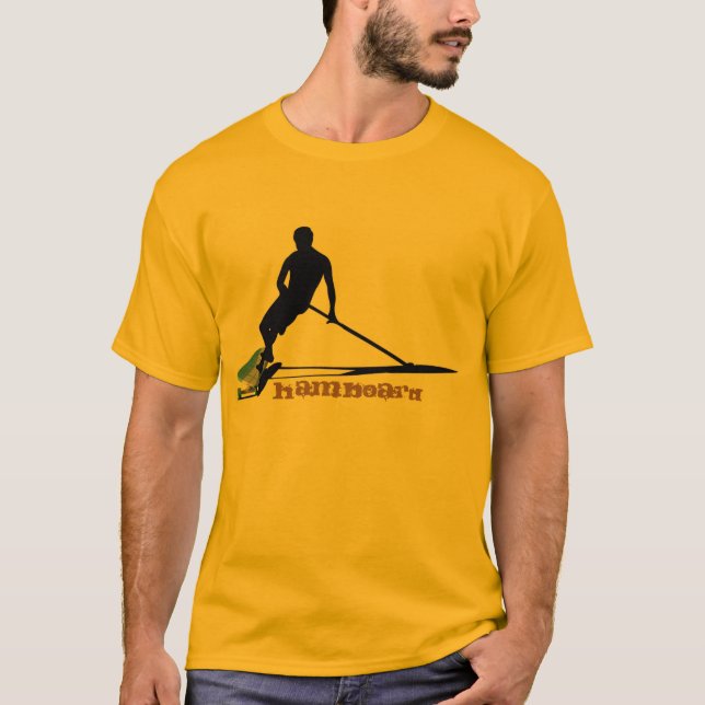 Hamboard T-Shirt (Vorderseite)