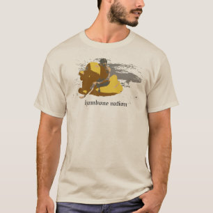 Hambone Nations-Küste-T-Shirt T-Shirt