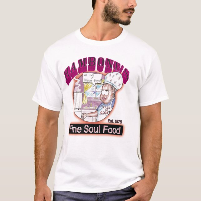 hambones Logo T-Shirt (Vorderseite)