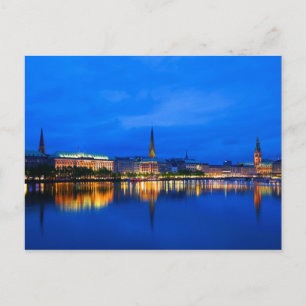 Hamburg 003A Postkarte