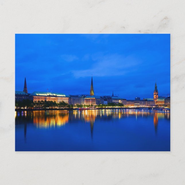 Hamburg 003A Postkarte (Vorderseite)