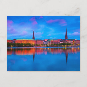 Hamburg 02A Postkarte