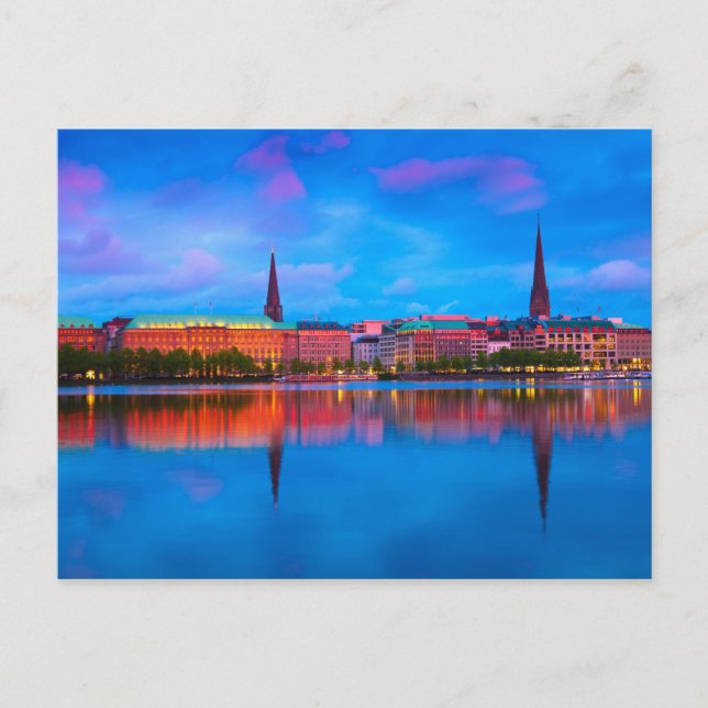 Hamburg 02A Postkarte (Vorderseite)