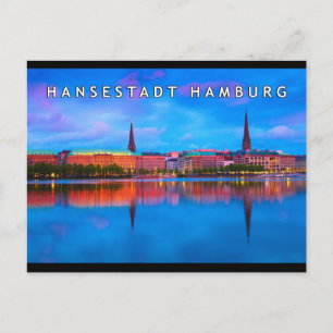 Hamburg 02D Postkarte