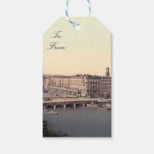 Hamburg Alsterarkaden Deutschland Alster Deutschla Geschenkanhänger