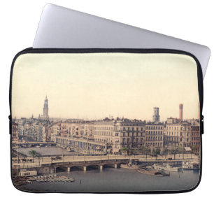 Hamburg Alsterarkaden Deutschland Alster Deutschla Laptopschutzhülle