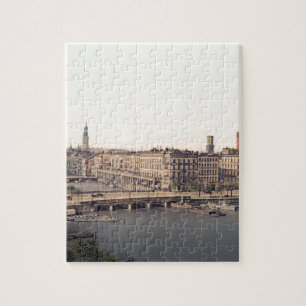 Hamburg Alsterarkaden Deutschland Alster Deutschla Puzzle