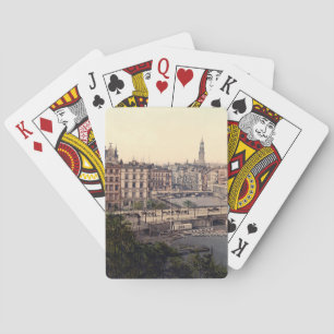 Hamburg Alsterarkaden Deutschland Alster Deutschla Spielkarten