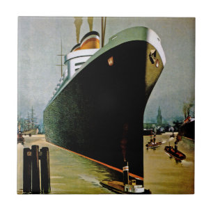 Hamburg-Amerika Linie Fliese