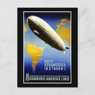 Hamburg Amerika Linie Hamburg America Line HAPAG Postkarte