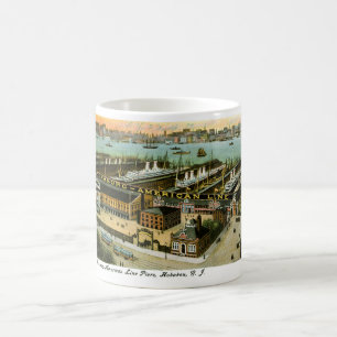 Hamburg-Amerika-Linie, Hoboken, New Jersey Kaffeetasse