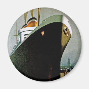 Hamburg-Amerika-Linie Magnet