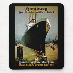Hamburg-Amerika Linie Mousepad
