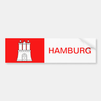 Hamburg Aufkleber Sticker Hafen Autoaufkleber Auto