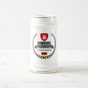 Hamburg Bierglas