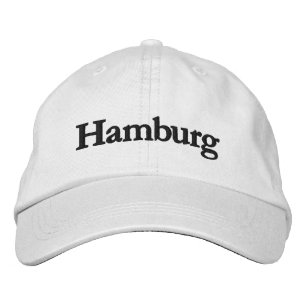 Hamburg City Pride Bestickte Baseballkappe
