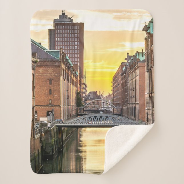 Hamburg CityScape Sherpadecke (Vorderseite)