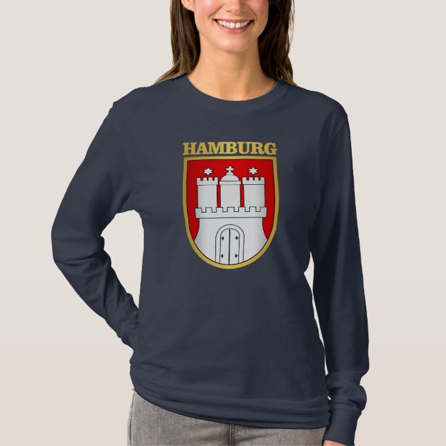 Hamburg COA T-Shirt (Vorderseite)