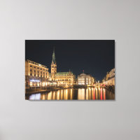 Hamburg Deutschland Canvas Print