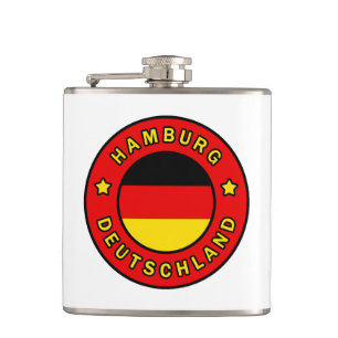 Hamburg Deutschland Flachmann