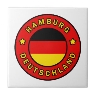 Hamburg Deutschland Fliese