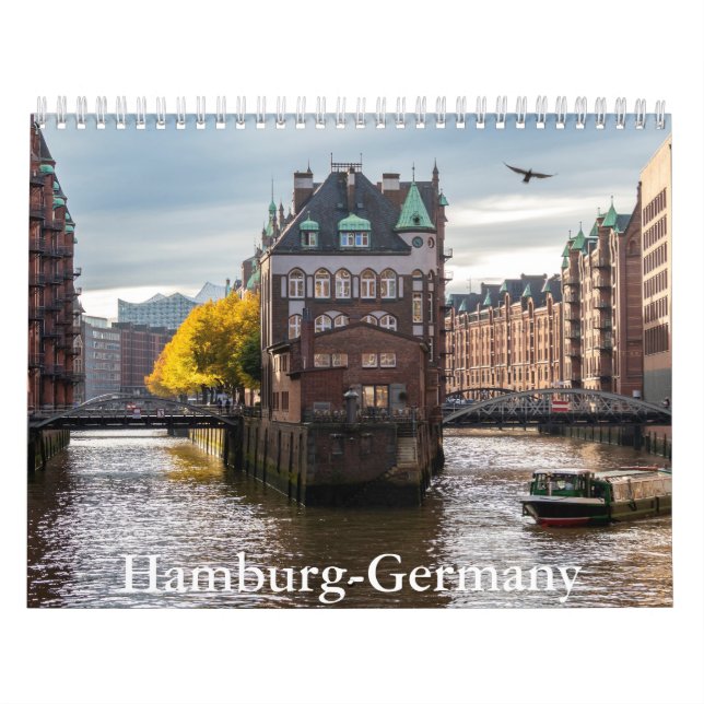 Hamburg-Deutschland-Kalender Kalender (Titelbild)