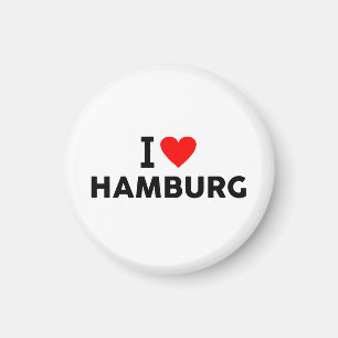 Hamburg Deutschland Magnet