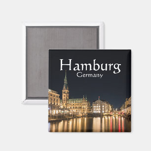 Hamburg Deutschland Magnet