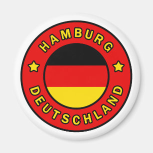 Hamburg Deutschland Magnet
