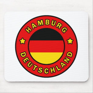 Hamburg Deutschland Mousepad