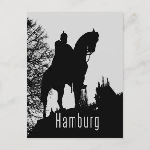 Hamburg, Deutschland Postkarte