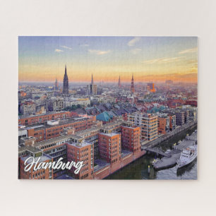 Hamburg, Deutschland Puzzle