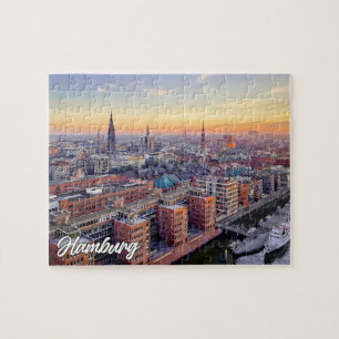 Hamburg, Deutschland Puzzle