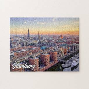 Hamburg, Deutschland Puzzle
